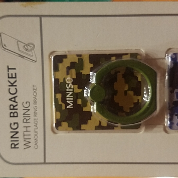 Ring bracket with ring set (×3) - Picture 2 of 6